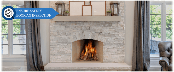 Chimney and Fireplace Inspection Arlington MA